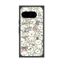 プレミアムスクエアケース with Pixelsnap［ もっさりもさお - もさもさ - ベージュ ］