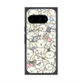 プレミアムスクエアケース with Pixelsnap［ もっさりもさお - もさもさ - ベージュ ］