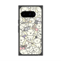 プレミアムスクエアケース with Pixelsnap［ もっさりもさお - もさもさ - ベージュ ］