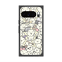 プレミアムスクエアケース with Pixelsnap［ もっさりもさお - もさもさ - ベージュ ］