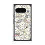 プレミアムスクエアケース with Pixelsnap［ もっさりもさお - もさもさ - ベージュ ］