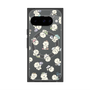 プレミアムスクエアケース with Pixelsnap［ もっさりもさお - もさおがいっぱい - クリア ］