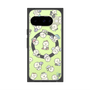 プレミアムスクエアケース with Pixelsnap［ もっさりもさお - もさおがいっぱい - クリア ］
