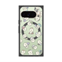 プレミアムスクエアケース with Pixelsnap［ もっさりもさお - もさおがいっぱい - クリア ］