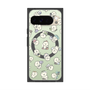 プレミアムスクエアケース with Pixelsnap［ もっさりもさお - もさおがいっぱい - クリア ］