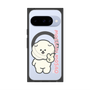 プレミアムスクエアケース with Pixelsnap［ もっさりもさお - ピスもさ ］