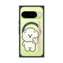 プレミアムスクエアケース with Pixelsnap［ もっさりもさお - ピスもさ ］