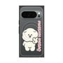 プレミアムスクエアケース with Pixelsnap［ もっさりもさお - ピスもさ ］