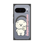 プレミアムスクエアケース with Pixelsnap［ もっさりもさお - ピスもさ ］