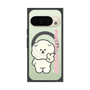 プレミアムスクエアケース with Pixelsnap［ もっさりもさお - ピスもさ ］