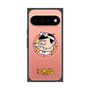 プレミアムスクエアケース with Pixelsnap［ 天才バカボン - バッジデザイン ］