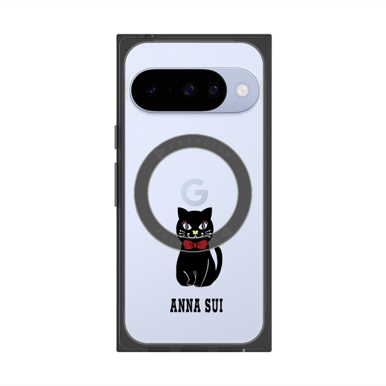 プレミアムスクエアケース with Pixelsnap［ ANNA SUI - TITI ］