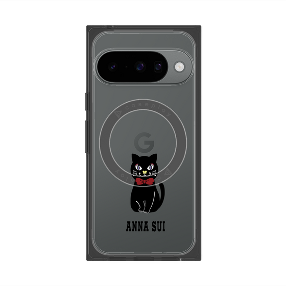 プレミアムスクエアケース with Pixelsnap［ ANNA SUI - TITI ］