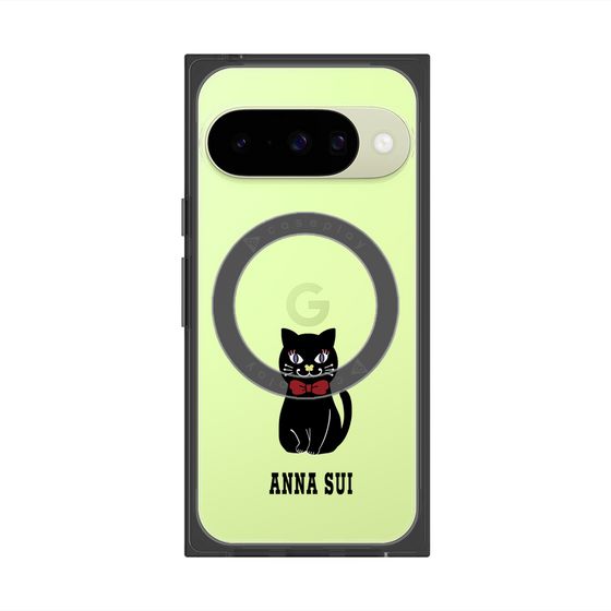 プレミアムスクエアケース with Pixelsnap［ ANNA SUI - TITI ］