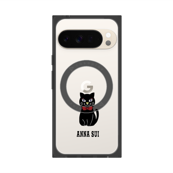 プレミアムスクエアケース with Pixelsnap［ ANNA SUI - TITI ］