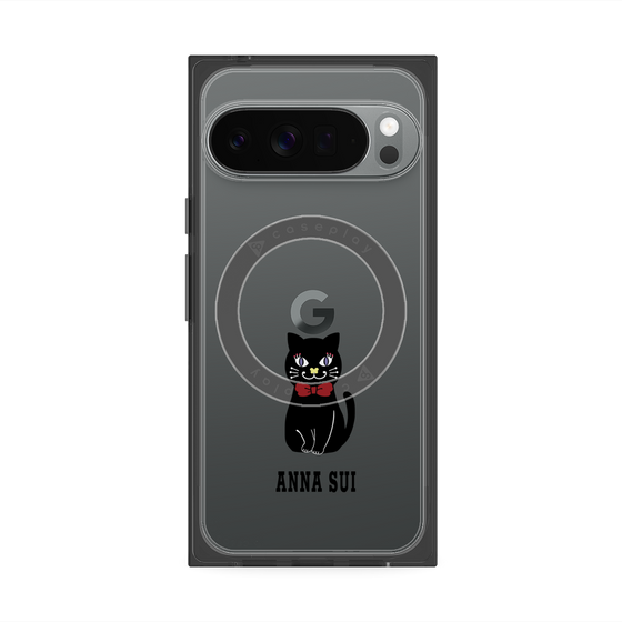 プレミアムスクエアケース with Pixelsnap［ ANNA SUI - TITI ］
