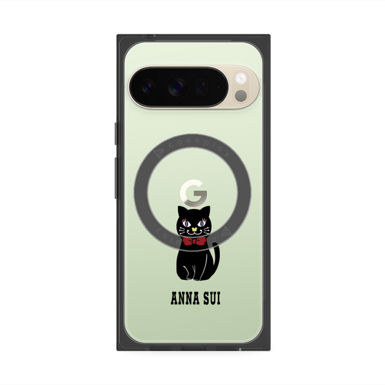 プレミアムスクエアケース with Pixelsnap［ ANNA SUI - TITI ］