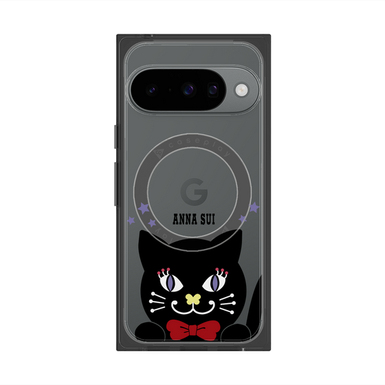 プレミアムスクエアケース with Pixelsnap［ ANNA SUI - TITIとスター - クリア ］