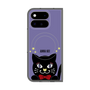 プレミアムスクエアケース with Pixelsnap［ ANNA SUI - TITIとスター - パープル ］