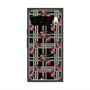 プレミアムスクエアケース with Pixelsnap［ ANNA SUI - クローバーフラワー ］