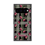 プレミアムスクエアケース with Pixelsnap［ ANNA SUI - クローバーフラワー ］