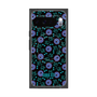 プレミアムスクエアケース with Pixelsnap［ ANNA SUI - オーキッド ］