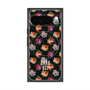 プレミアムスクエアケース with Pixelsnap［ ANNA SUI - オンブルローズ ］