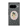 プレミアムスクエアケース with Pixelsnap［ ひみつのアッコちゃん - テクマクマヤコン - クリア ］