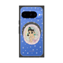 プレミアムスクエアケース with Pixelsnap［ ひみつのアッコちゃん - テクマクマヤコン - クリア ］