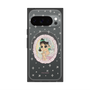 プレミアムスクエアケース with Pixelsnap［ ひみつのアッコちゃん - テクマクマヤコン - クリア ］