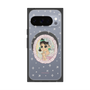 プレミアムスクエアケース with Pixelsnap［ ひみつのアッコちゃん - テクマクマヤコン - クリア ］