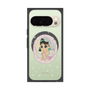 プレミアムスクエアケース with Pixelsnap［ ひみつのアッコちゃん - テクマクマヤコン - クリア ］