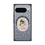 プレミアムスクエアケース with Pixelsnap［ ひみつのアッコちゃん - テクマクマヤコン - クリア ］