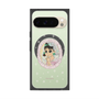 プレミアムスクエアケース with Pixelsnap［ ひみつのアッコちゃん - テクマクマヤコン - クリア ］