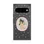 プレミアムスクエアケース with Pixelsnap［ ひみつのアッコちゃん - テクマクマヤコン - クリア ］