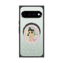 プレミアムスクエアケース with Pixelsnap［ ひみつのアッコちゃん - テクマクマヤコン - クリア ］