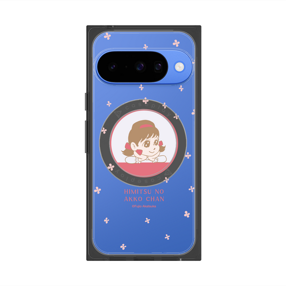 プレミアムスクエアケース with Pixelsnap［ ひみつのアッコちゃん - アッコちゃん - クリア ］