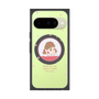 プレミアムスクエアケース with Pixelsnap［ ひみつのアッコちゃん - アッコちゃん - クリア ］