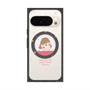 プレミアムスクエアケース with Pixelsnap［ ひみつのアッコちゃん - アッコちゃん - クリア ］