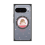プレミアムスクエアケース with Pixelsnap［ ひみつのアッコちゃん - アッコちゃん - クリア ］