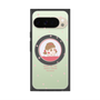プレミアムスクエアケース with Pixelsnap［ ひみつのアッコちゃん - アッコちゃん - クリア ］