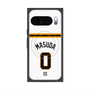 プレミアムスクエアケース with Pixelsnap［ 読売ジャイアンツ - #0 MASUDA - ホーム ］