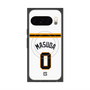 プレミアムスクエアケース with Pixelsnap［ 読売ジャイアンツ - #0 MASUDA - ホーム ］