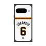 プレミアムスクエアケース with Pixelsnap［ 読売ジャイアンツ - #6 SAKAMOTO - ホーム ］