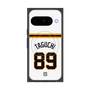 プレミアムスクエアケース with Pixelsnap［ 読売ジャイアンツ - #89 TAGUCHI - ホーム ］