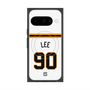 プレミアムスクエアケース with Pixelsnap［ 読売ジャイアンツ - #90 LEE - ホーム ］