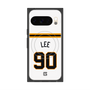 プレミアムスクエアケース with Pixelsnap［ 読売ジャイアンツ - #90 LEE - ホーム ］