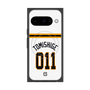 プレミアムスクエアケース with Pixelsnap［ 読売ジャイアンツ - #011 TOMISHIGE - ホーム ］