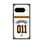 プレミアムスクエアケース with Pixelsnap［ 読売ジャイアンツ - #011 TOMISHIGE - ホーム ］