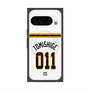 プレミアムスクエアケース with Pixelsnap［ 読売ジャイアンツ - #011 TOMISHIGE - ホーム ］